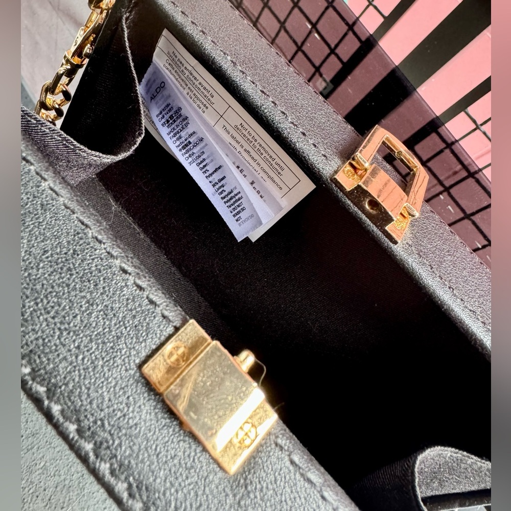 ALDO ULAURI $hu money credit card clutch crossbody bag - Picture 7 of 7